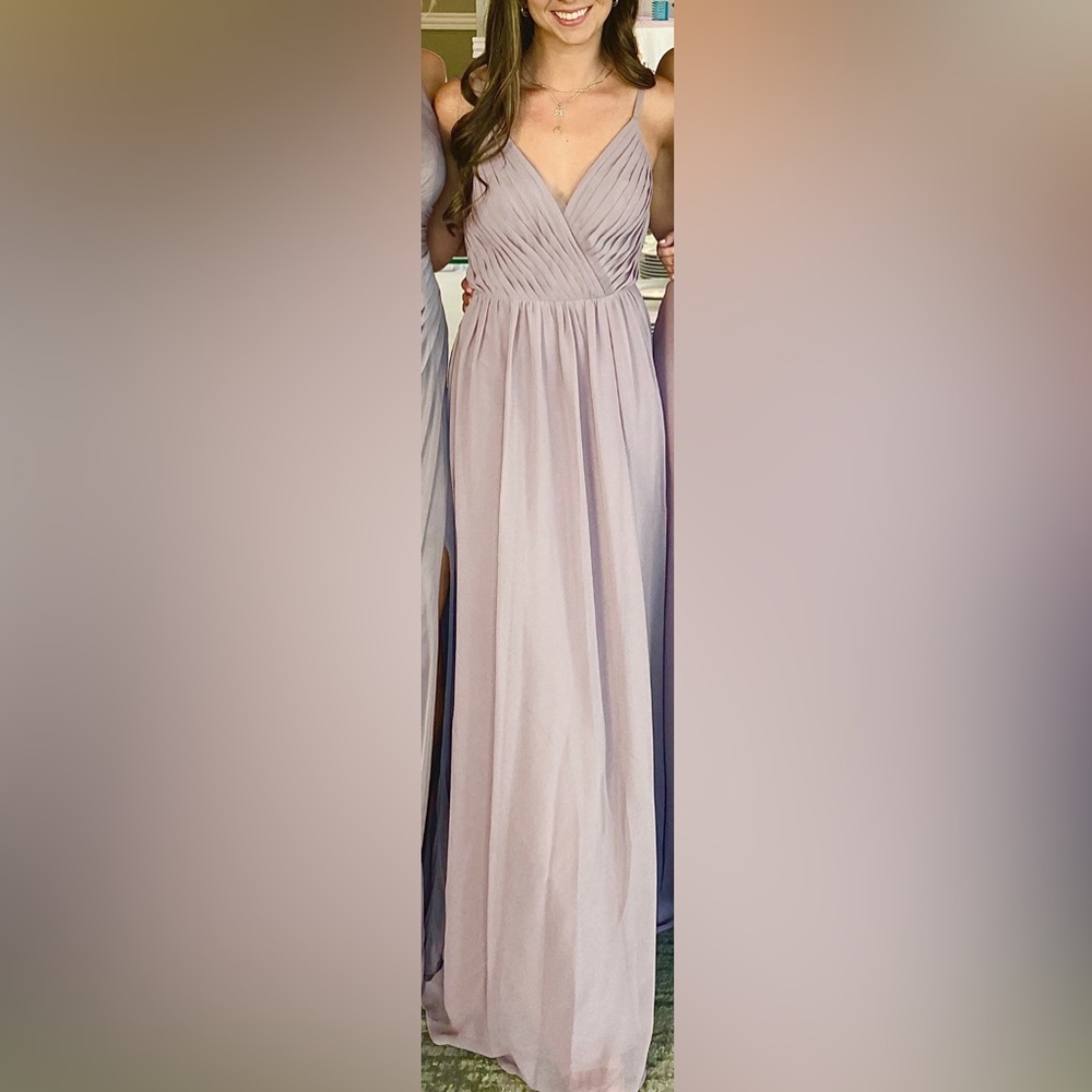Azazie Gracie Bridesmaid dress WORN ONCE
